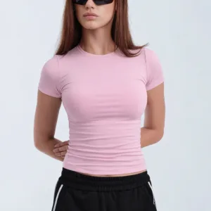 Pink Wicked Charm Baby Tee