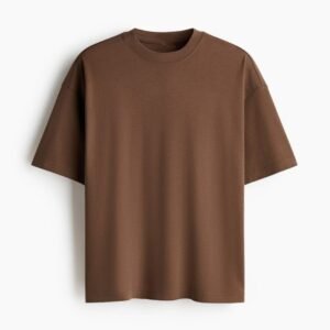 Brown Oversized T-shirt