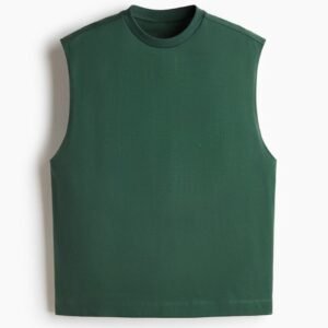 GREEN TANK T-SHIRT