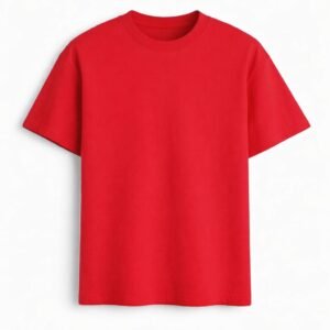 red Oversized T-shirt