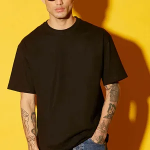 Black Oversized T-shirt