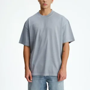 Grey Heavyweight Faded T-shirt